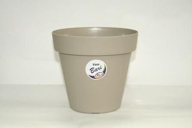 Vaso Bari 12 Cinza Taupe