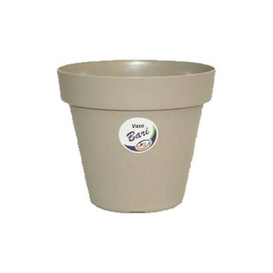 Vaso Bari 15 Cinza Taupe