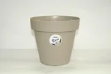 Vaso Bari 18 Cinza Taupe