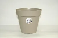 Vaso Bari 18x15,5cm 2,4l Cinza Okla Fg Import