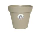 Vaso Bari 20x17,2cm 3,0l Taupe Okla Fg Import