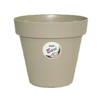 Vaso Bari 20x17,2cm 3,0l Taupe Okla Fg Import