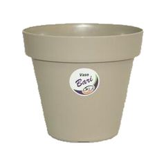 Vaso Bari 20x17,2cm 3,0l Taupe Okla Fg Import