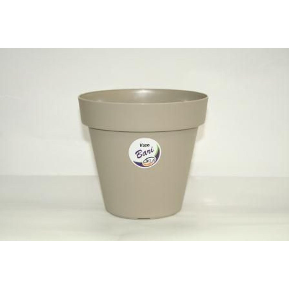 Vaso Bari 30 Cinza Taupe, marca FG Imports - Foto Principal