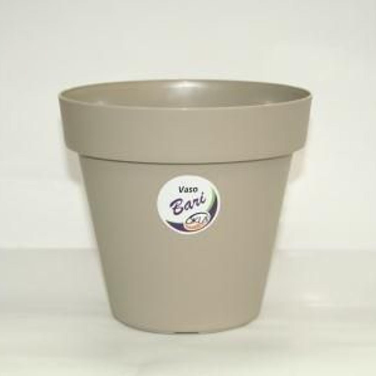 Vaso Bari 30 Cinza Taupe, marca FG Imports - Foto 2