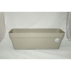 Jardineira Bari 49,5x18,3cm Taupe Okla Fg Import