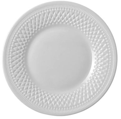 Prato Sopa 23cm Alizee Perle Branco