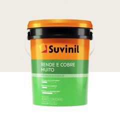 Tinta Acrílica Standard Rende e Cobre Muito Branco Fosco 20L Suvinil