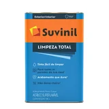 Tinta Fosco Exterior e Interior Limpeza Total 18L Branco