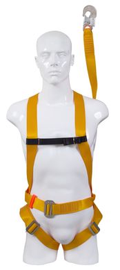 Cinto de Paraquedista AT 7010 Amarelo