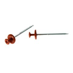 Kit de Parafuso com 18 Peças Vermelho