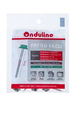 Prego Fcil 3,4x65mm Verde