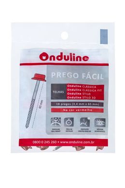 Prego Fcil 3,4x65mm Vermelho