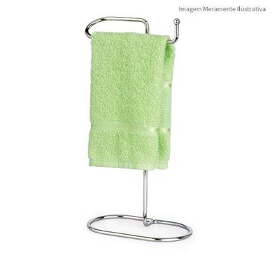 Toalheiro para Pia de Banheiro Cromado