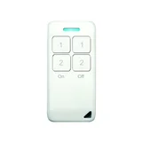 Smart Controle Automação 4 Teclas Bivolt Branco