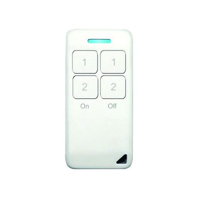 Smart Controle Automao 4 Teclas Branco 