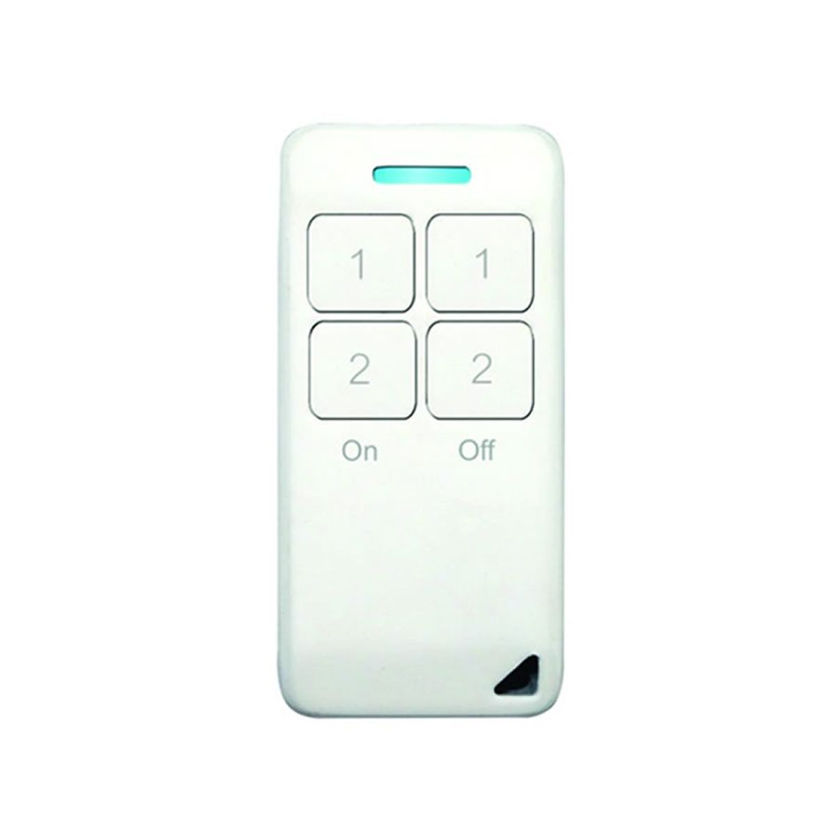 Smart Controle Automação 4 Teclas Branco, marca Vetti - Foto Principal