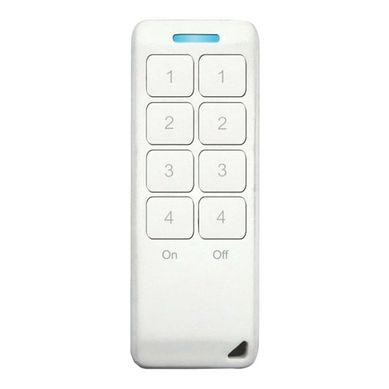 Smart Controle Automao 8 Teclas