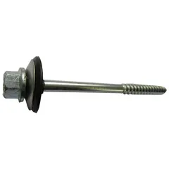 Parafuso para Telha 5/16"x110mm Cromado 20 Peças