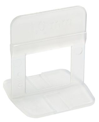 Espacador para Nivelamento 2mm Branco