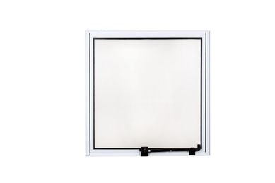 Janela Maxim-Ar Alumnio Branco 80x80x2,5cm Ecosul