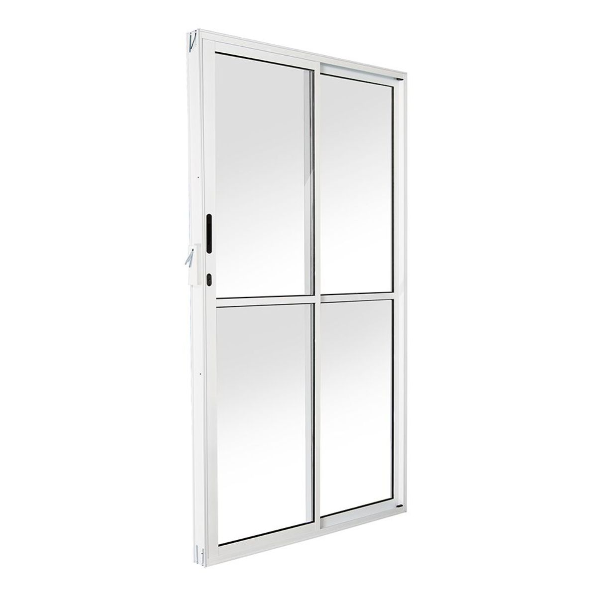 Porta de Correr Alumínio 2 Folhas Direita 210x120x8cm Ecosul, marca Esquadrisul - Foto Principal