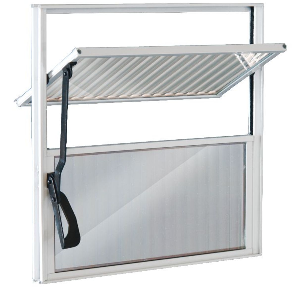Janela Basculante 2 Basc Alumínio 60x80x2,5cm Ecosul, marca Esquadrisul - Foto Principal