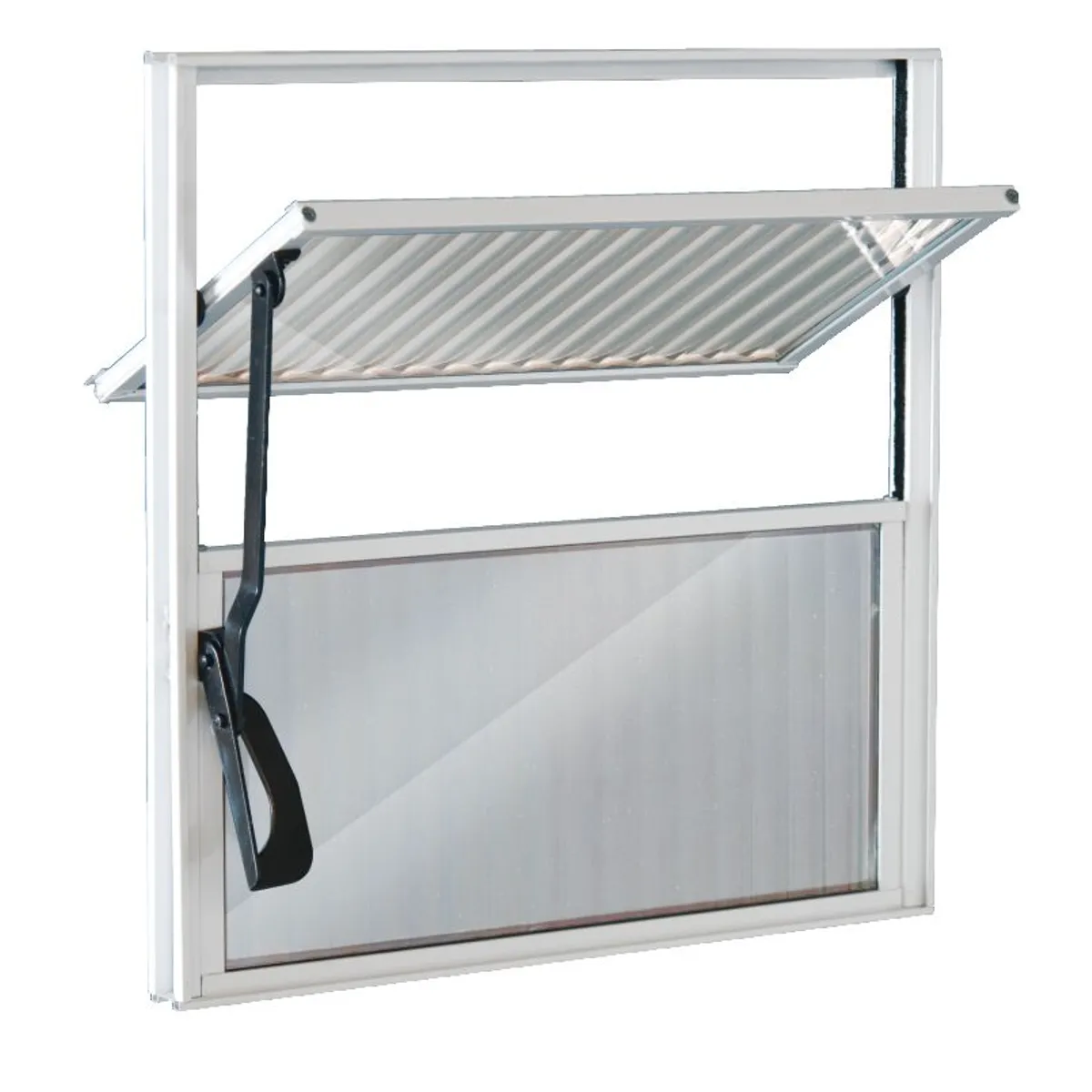 Janela Basculante 2 Basc Alumínio 60x80x2,5cm Ecosul, marca Esquadrisul - Foto Principal