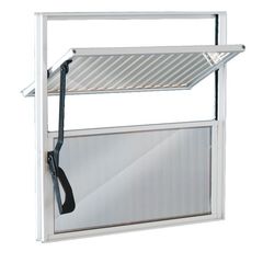 Janela Basculante 2 Basc Alumínio 60x80x2,5cm Ecosul