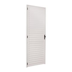 Porta Veneziana Alumínio Direita 210x70x5cm Ecosul