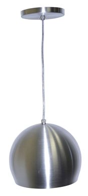 Pendente Escovado Bola Grande Bivolt