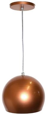 Pendente Cobre Bola Grande Bivolt