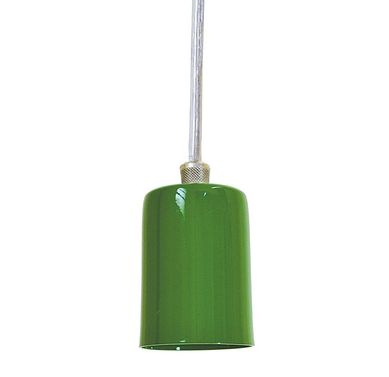 Pendente Slin Verde Bivolt