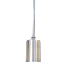 Pendente Slin Escovado Bivolt