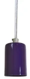 Pendente Slin Roxo Bivolt