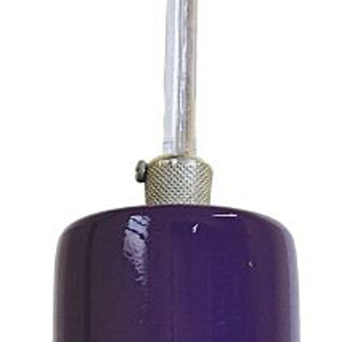 Pendente Slin Roxo Bivolt, marca Pavilonis - Foto Principal