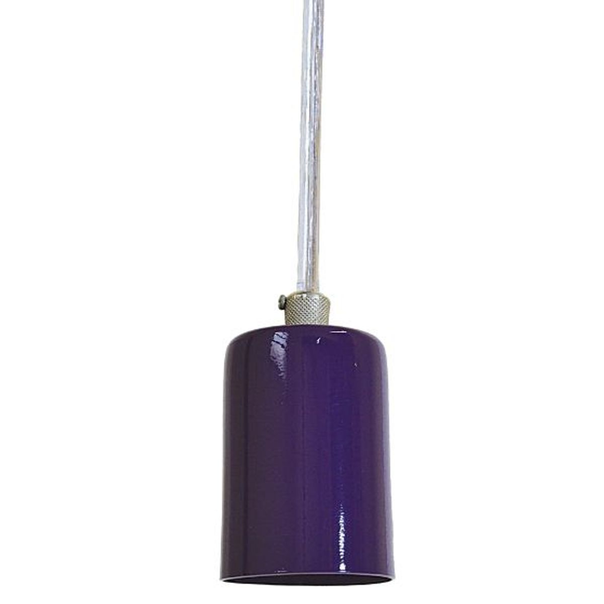 Pendente Slin Roxo Bivolt, marca Pavilonis - Foto Principal