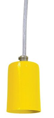 Pendente Slin Amarelo Bivolt