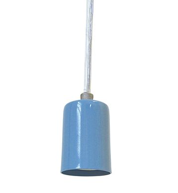 Pendente Slin Azul Bivolt