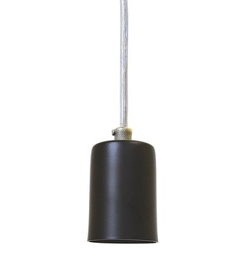 Pendente Slin Preto Bivolt
