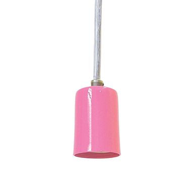 Pendente Slin Rosa Bivolt