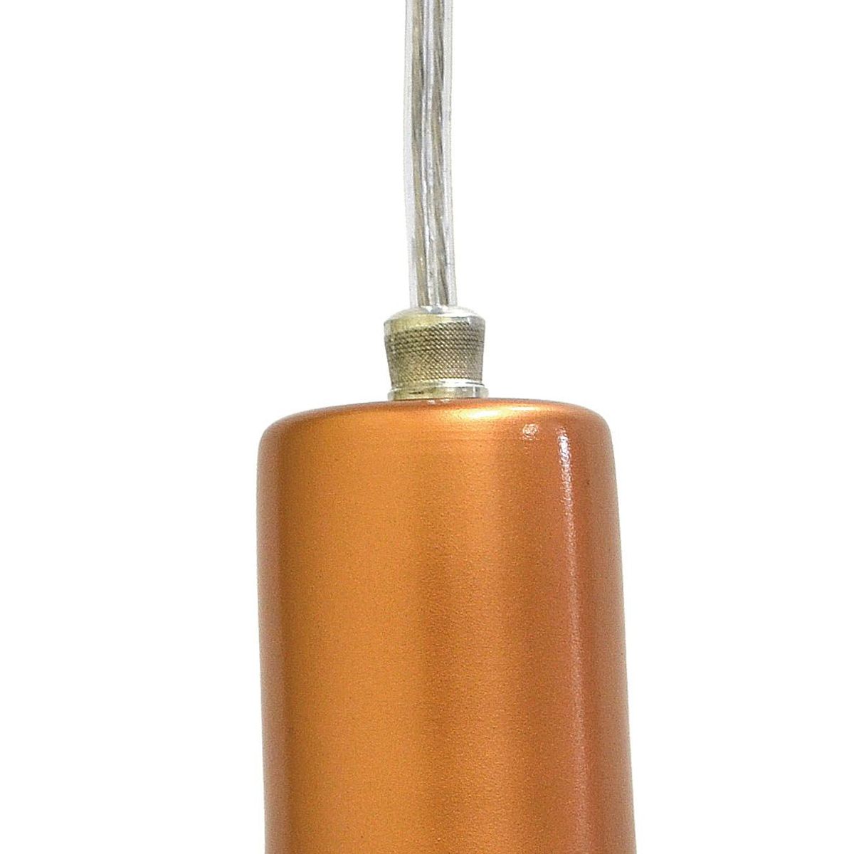 Pendente Slin Cobre Bivolt, marca Pavilonis - Foto Principal