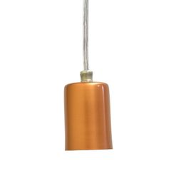 Pendente Slin Cobre Bivolt
