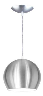 Pendente Escovado Bola Pequena Bivolt