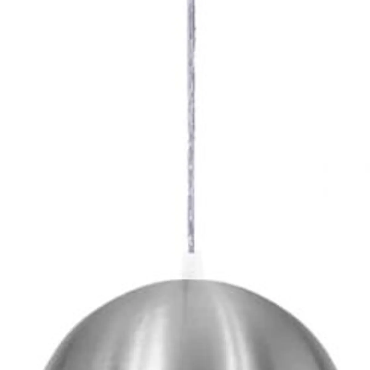 Pendente Escovado Bola Pequena Bivolt, marca Pavilonis - Foto Principal