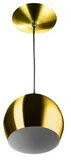 Pendente Dourado Bola Pequena Bivolt