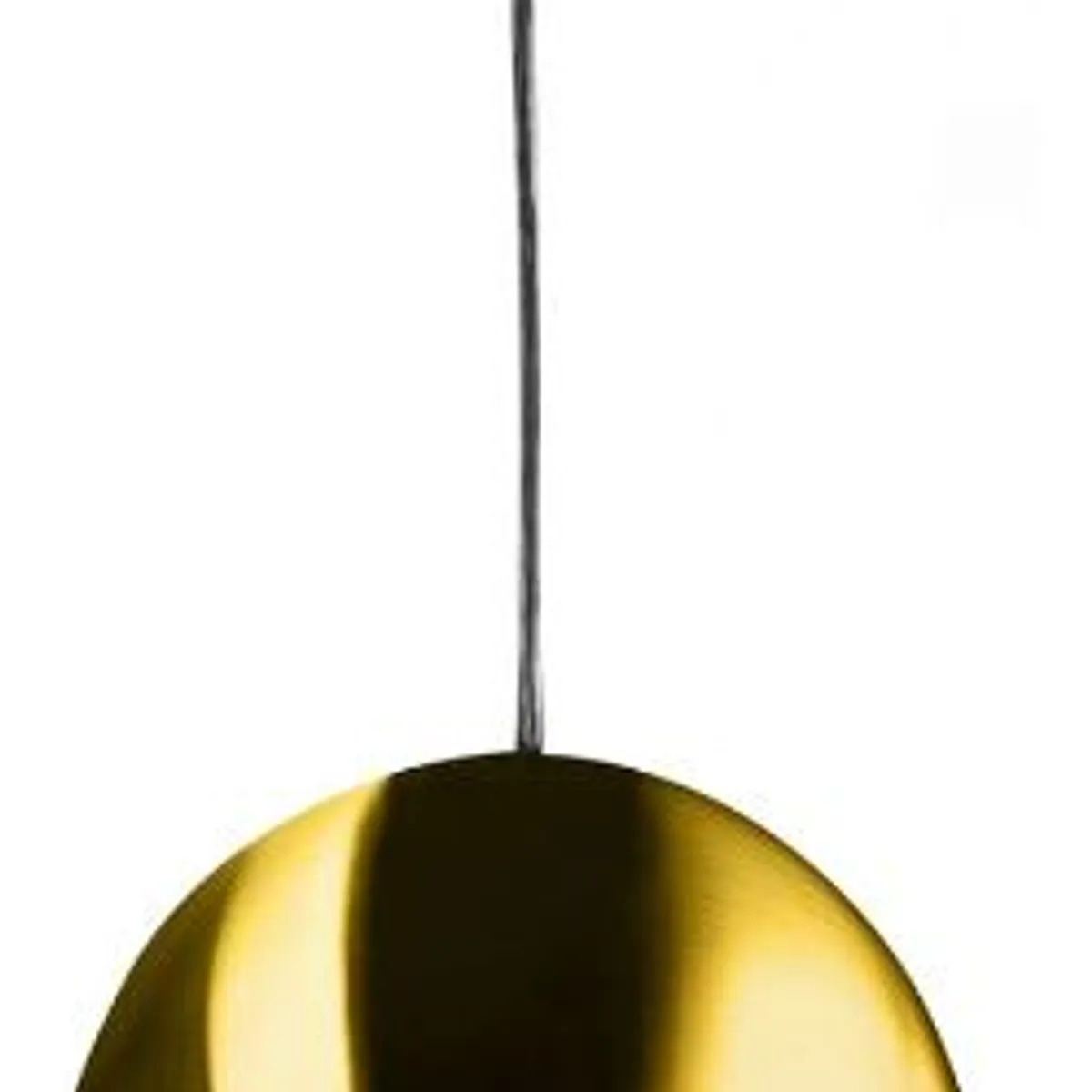 Pendente Dourado Bola Pequena Bivolt, marca Pavilonis - Foto Principal