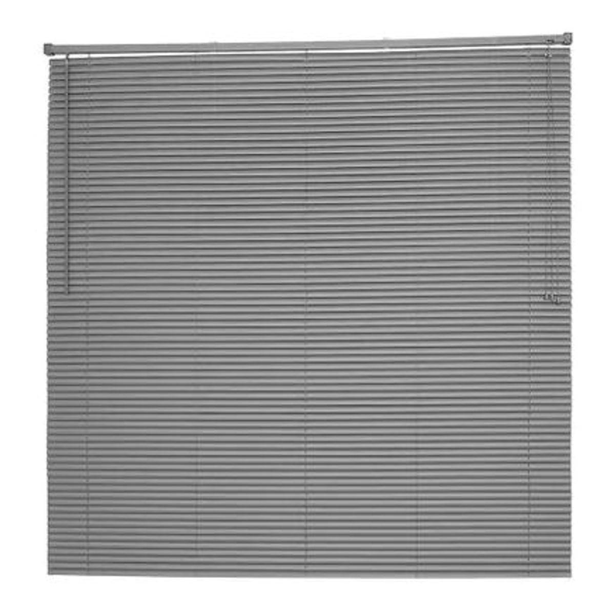 Persiana de PVC Off 80x130x2,5cm Chumbo, marca Evolux - Foto 2