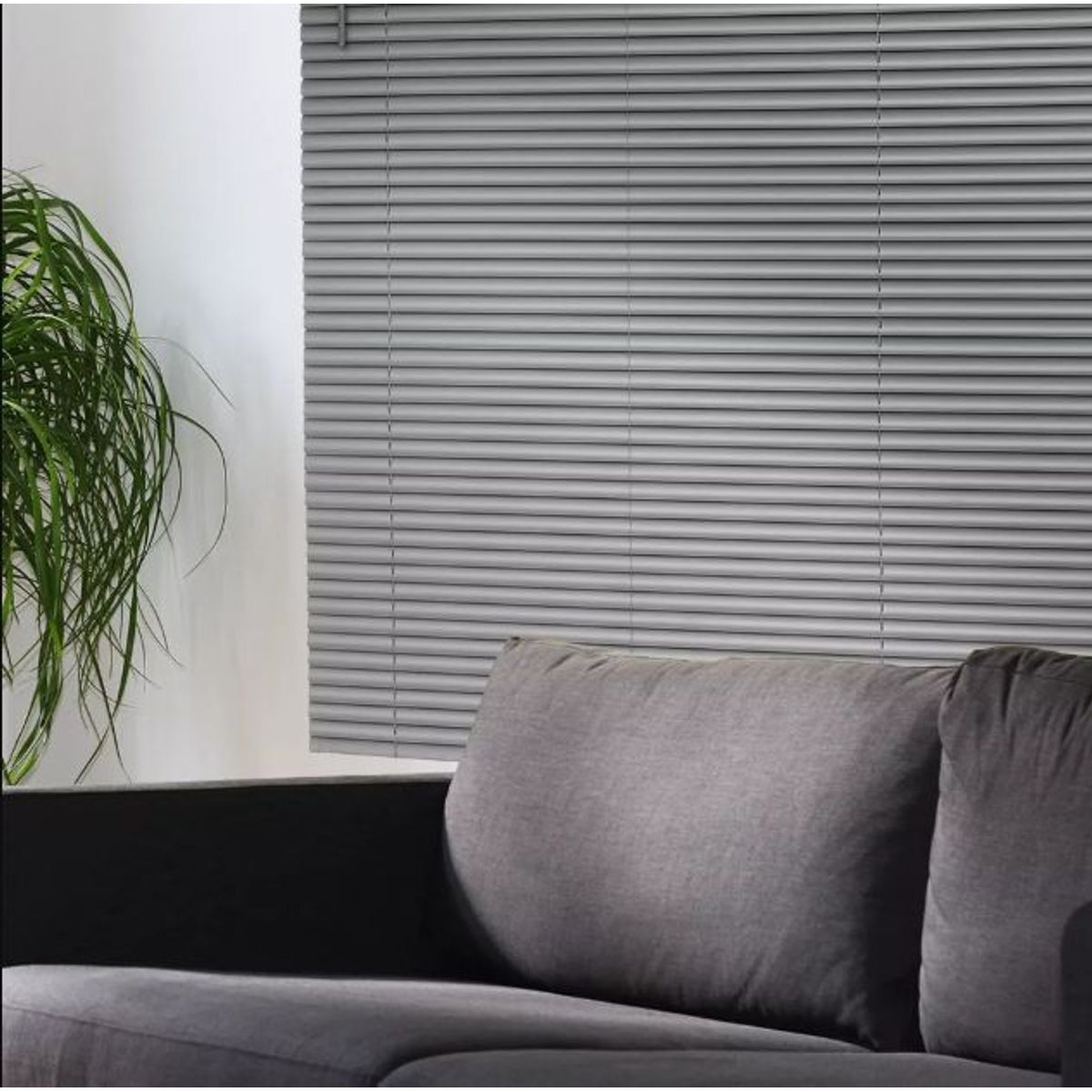Persiana Horizontal PVC Off 160x130 Cb Cinza Evolux, marca Evolux - Foto Principal