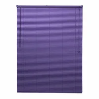 Persiana de PVC Off 140x130x2,5cm Violeta